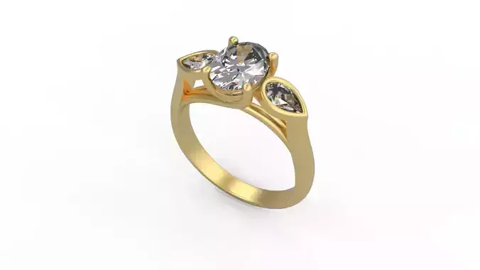 Women Solitaire 9326