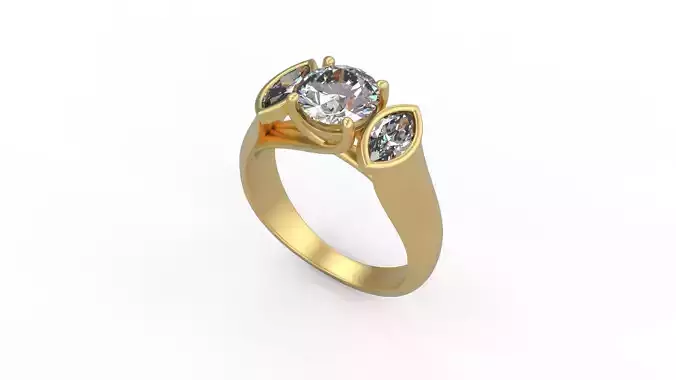 Women Solitaire 9324