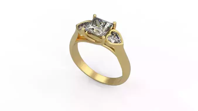 Women Solitaire 9323