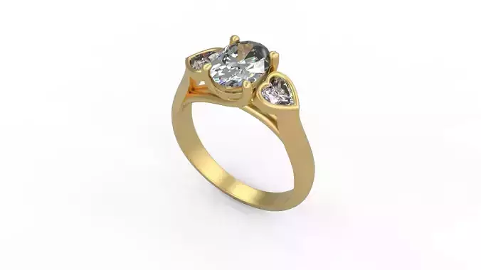 Women Solitaire 9319