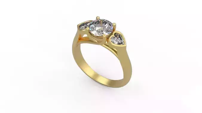 Women Solitaire 9318