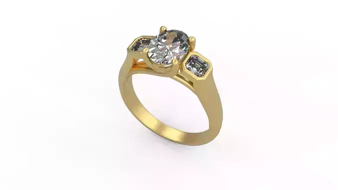 Women Solitaire 9313