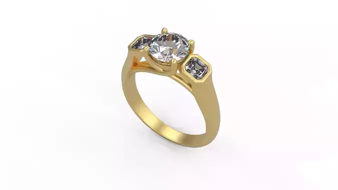 Women Solitaire 9312