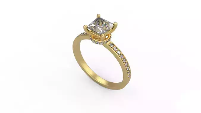 Women Solitaire 9309