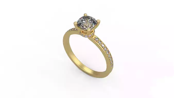 Women Solitaire 9306