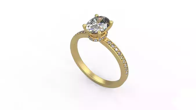 Women Solitaire 9305