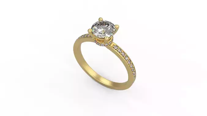 Women Solitaire 9304