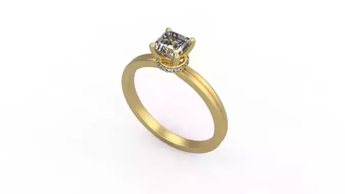 Women Solitaire 9301