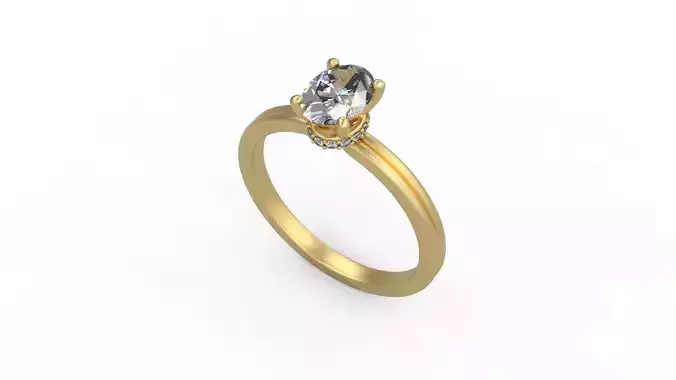 Women Solitaire 9299