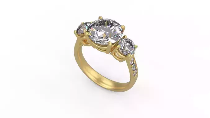 Women Solitaire 9297