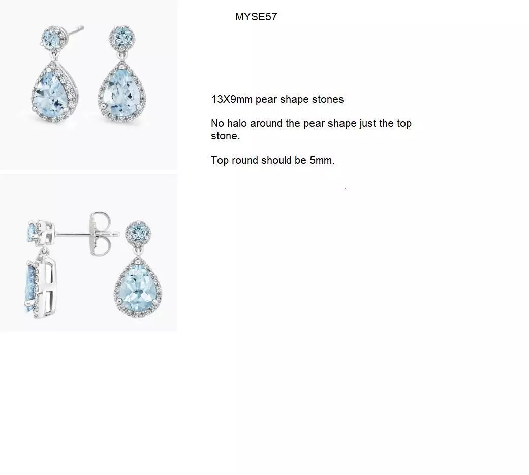 Pear Antiq Earings 3D print model_20