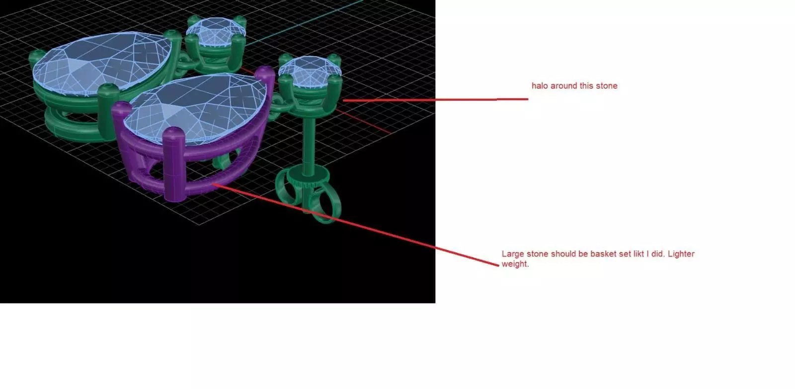 Pear Antiq Earings 3D print model_19