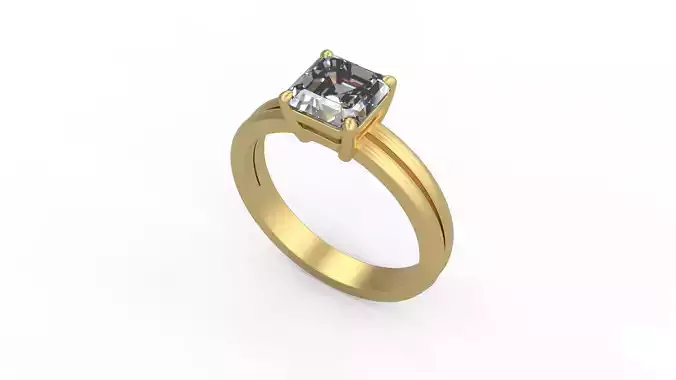 Women Solitaire 9258