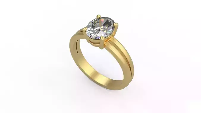 Women Solitaire 9256