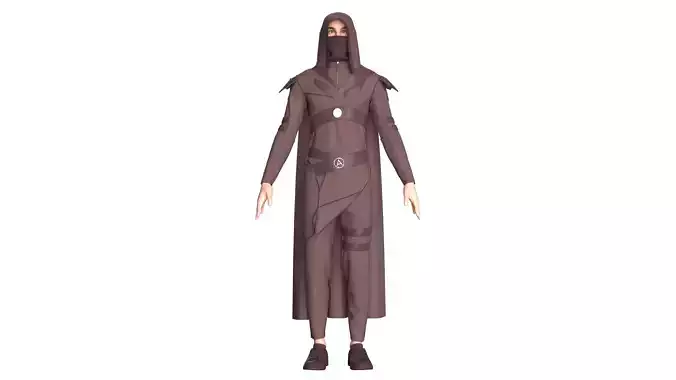 Men Assassin Outfit V2