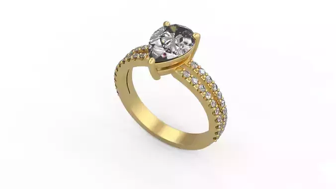 Women Solitaire 9253