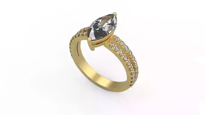 Women Solitaire 9252