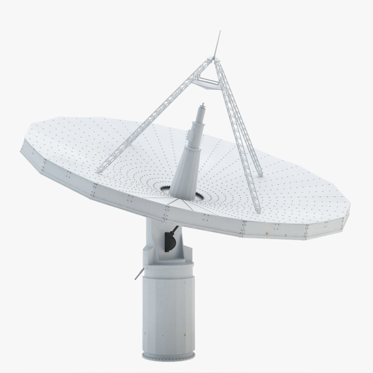 Radar 3D model_12