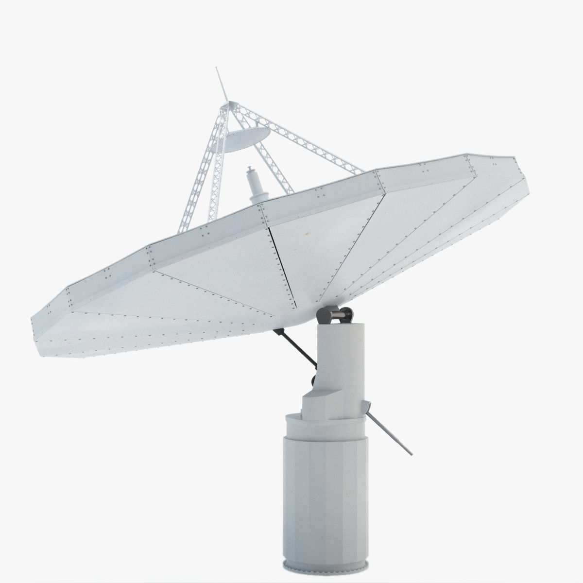 Radar 3D model_5