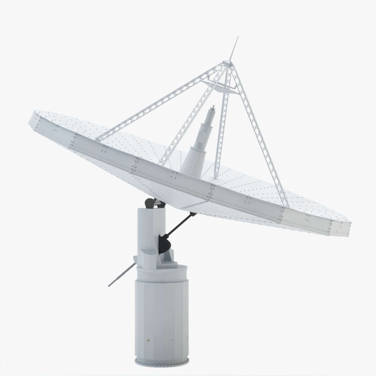 Radar 3D model_7
