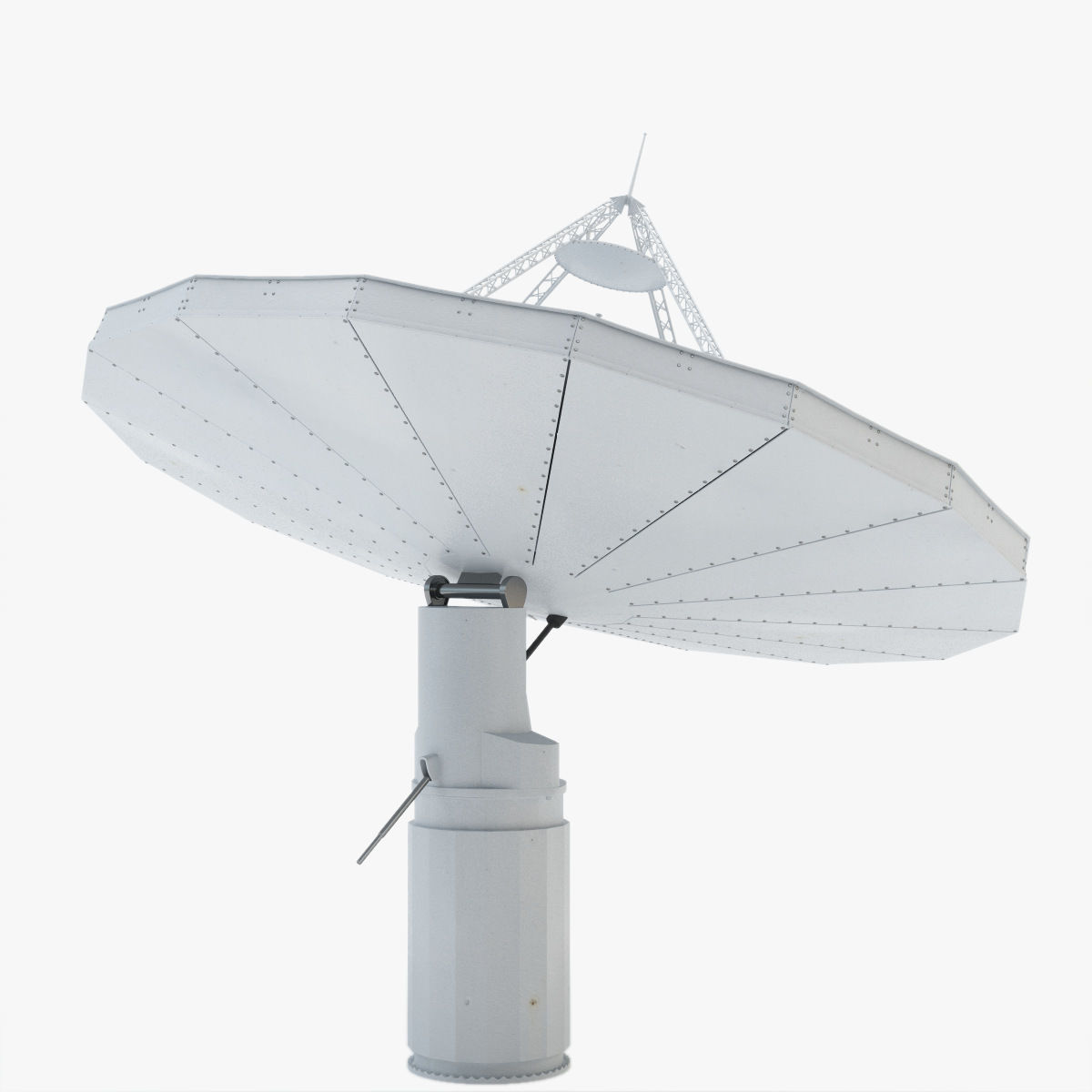Radar 3D model_15