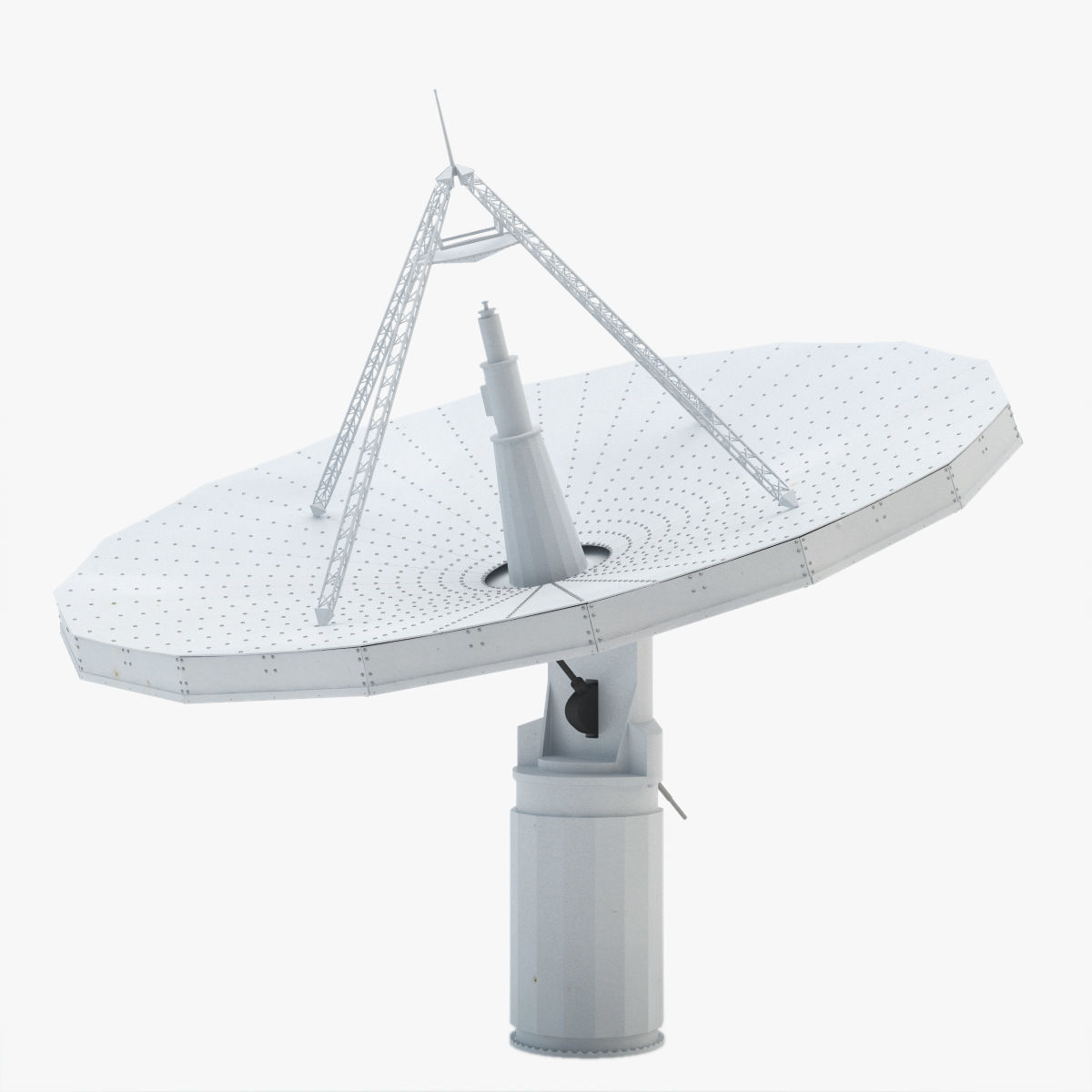Radar 3D model_17