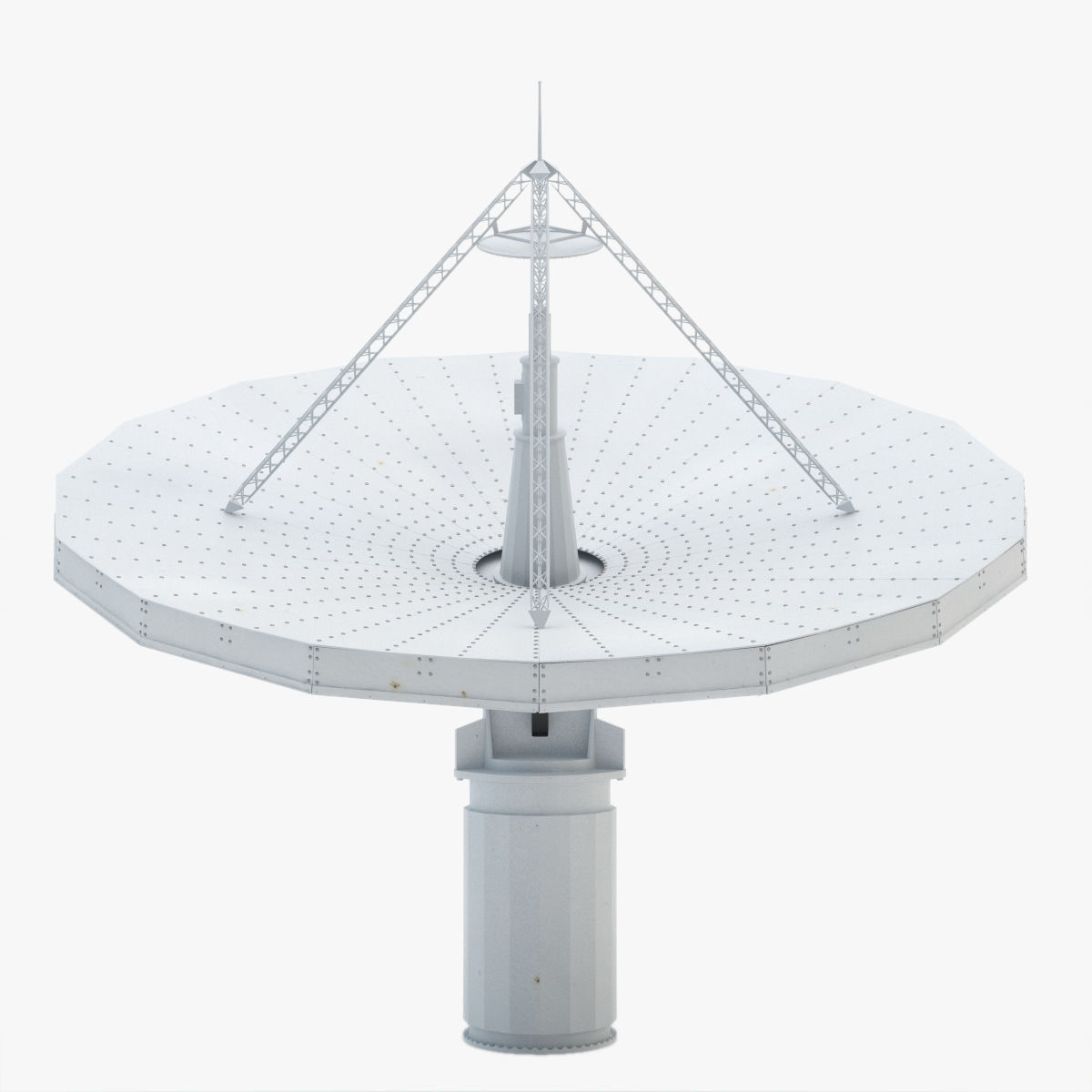 Radar 3D model_8