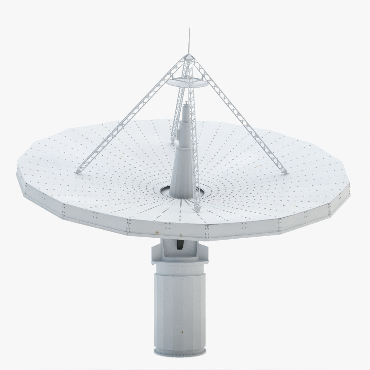 Radar 3D model_4