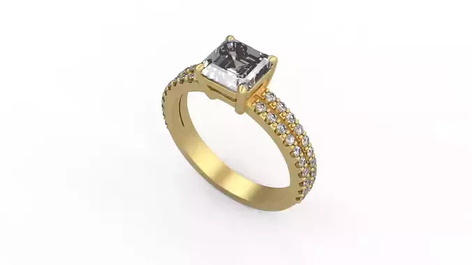 Women Solitaire 9249