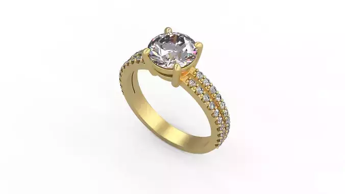 Women Solitaire 9246