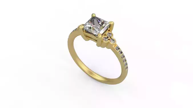 Women Solitaire 9245