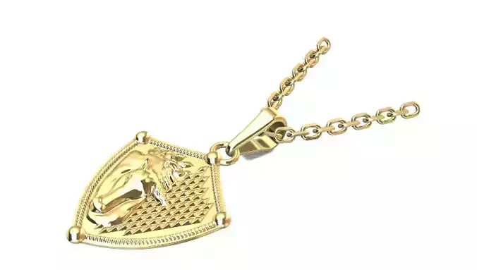 Horse Pendant