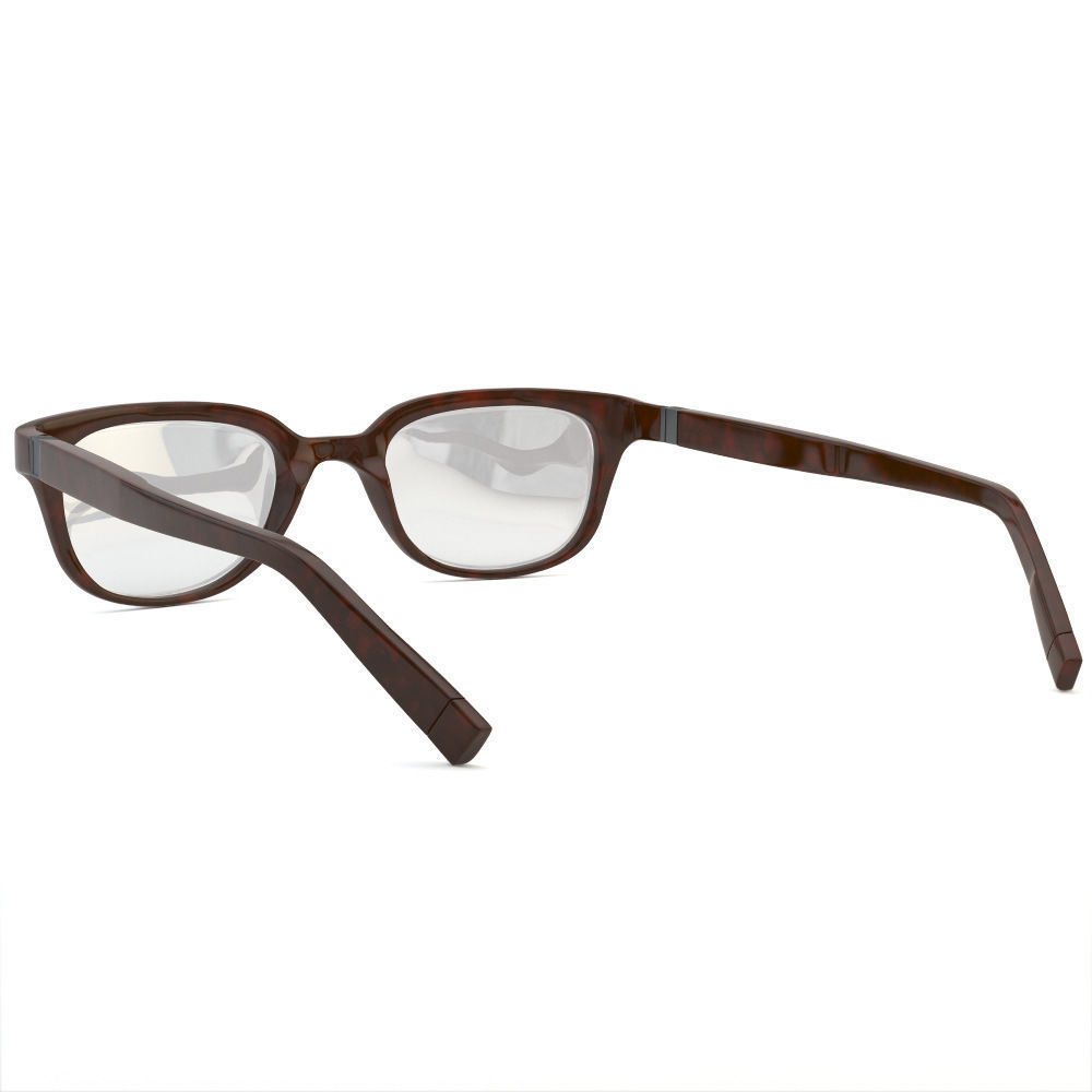 Glasses with 3 materials 3D model_21