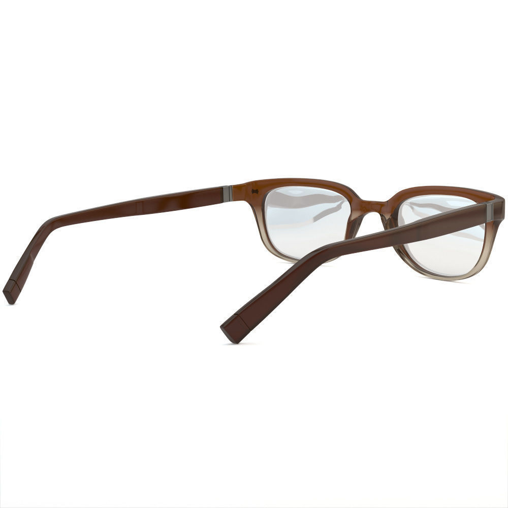 Glasses with 3 materials 3D model_23