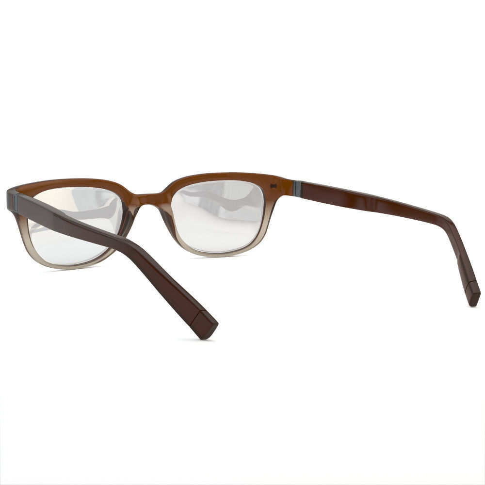 Glasses with 3 materials 3D model_19
