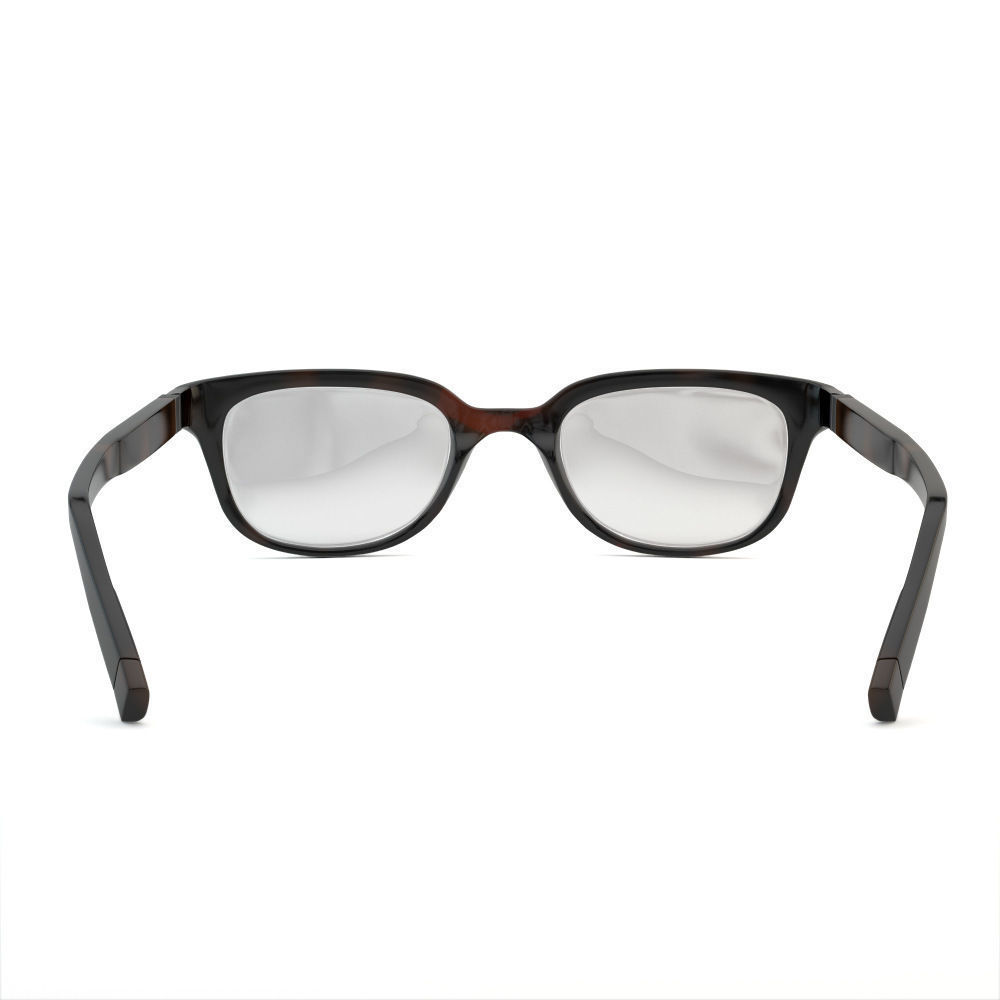 Glasses with 3 materials 3D model_8