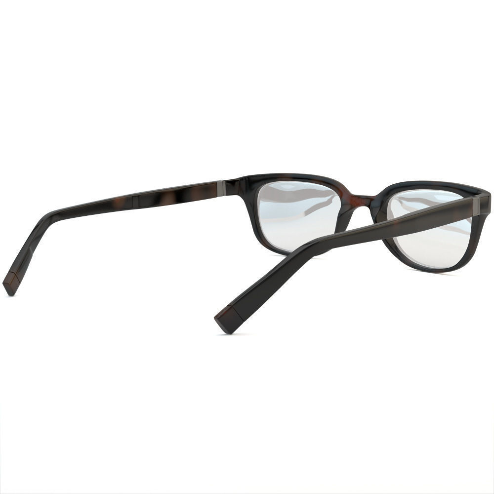 Glasses with 3 materials 3D model_24