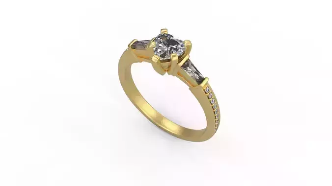 Women Solitaire 9229