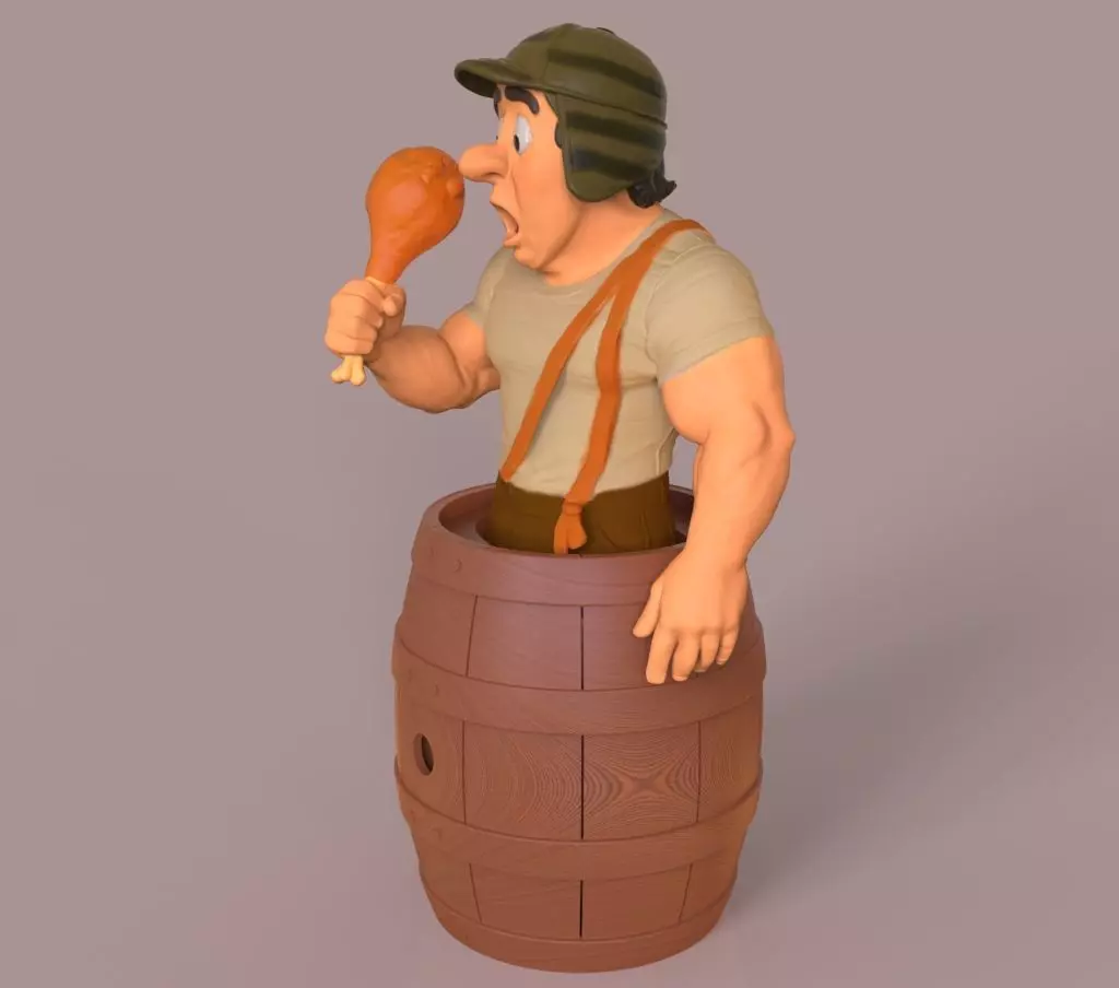 El Chavo - Chaves Maromba 3D print model_2