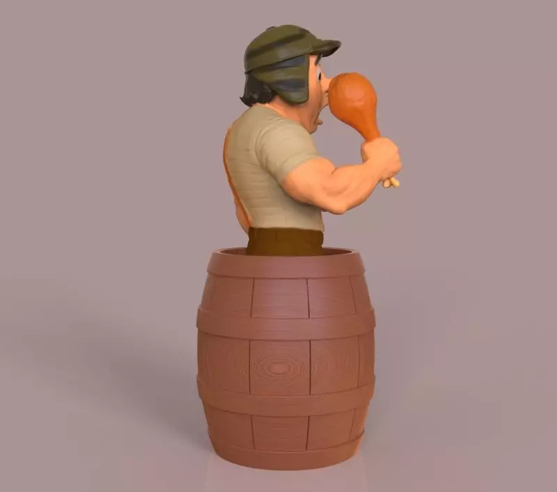 El Chavo - Chaves Maromba 3D print model_3