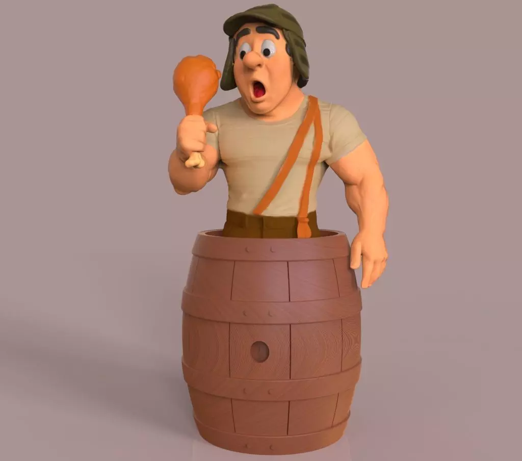 El Chavo - Chaves Maromba 3D print model_0