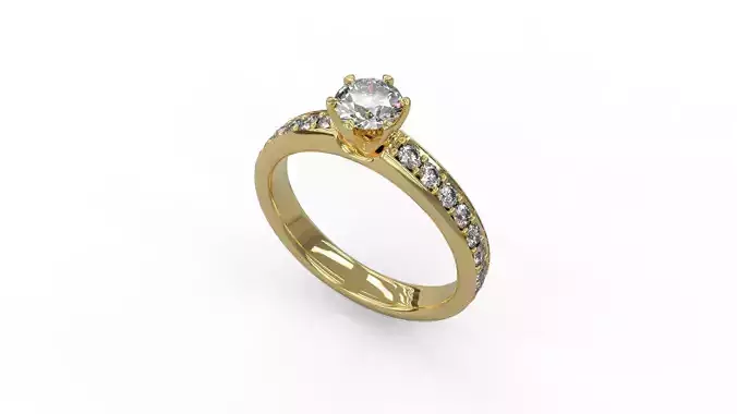 Women Solitaire 9208