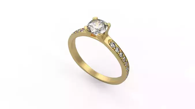Women Solitaire 9202