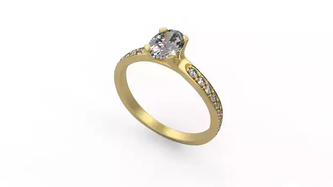 Women Solitaire 9201