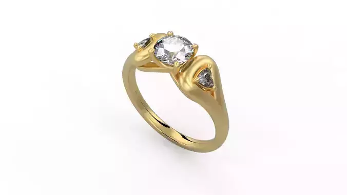 Women Solitaire 9189