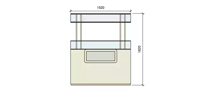 Retro Vintage Cocktail Bar