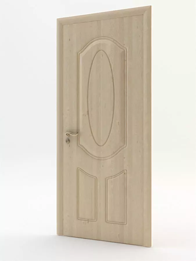 Door Barcelona 3D model