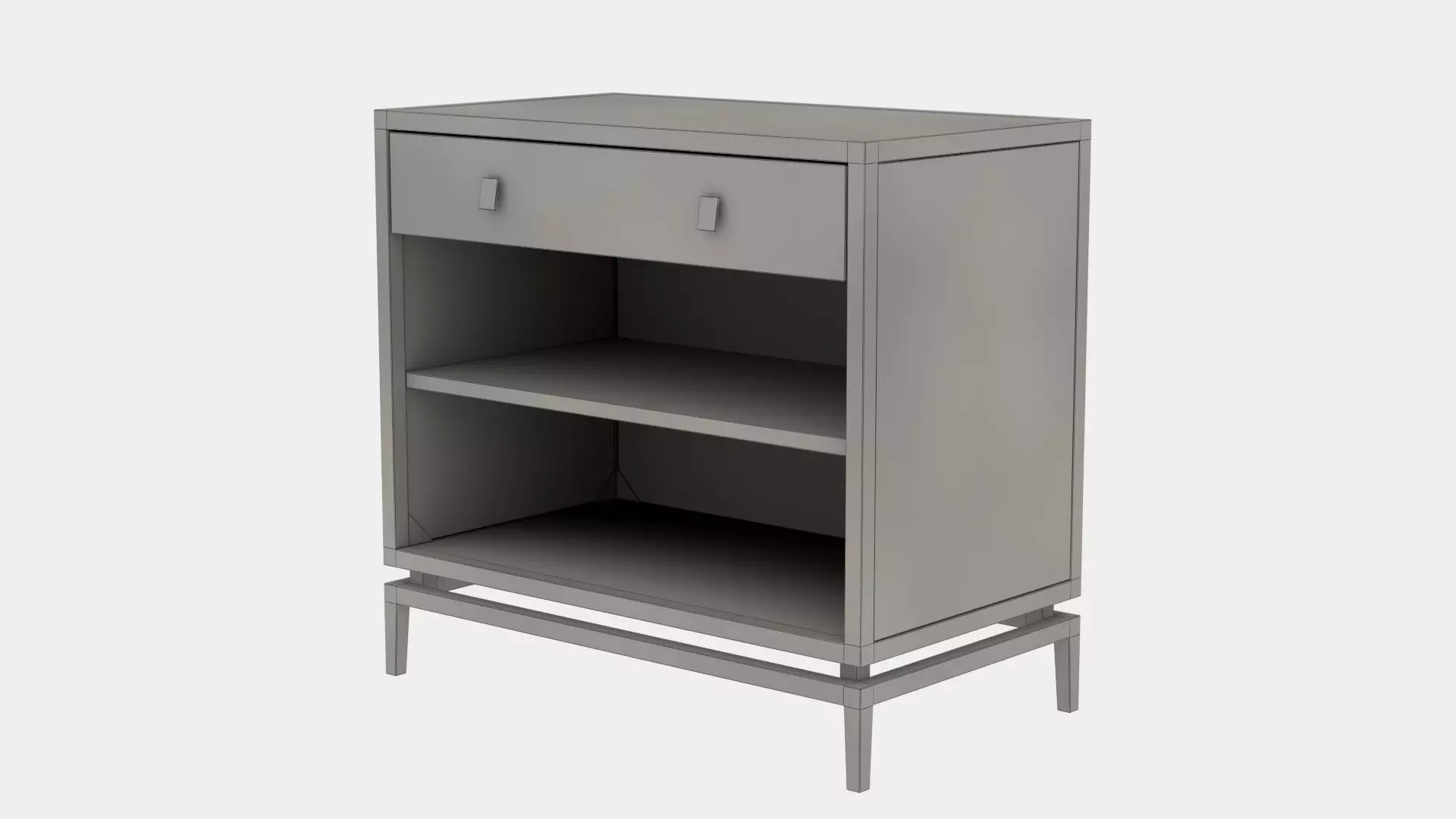 Side table 3D model_5