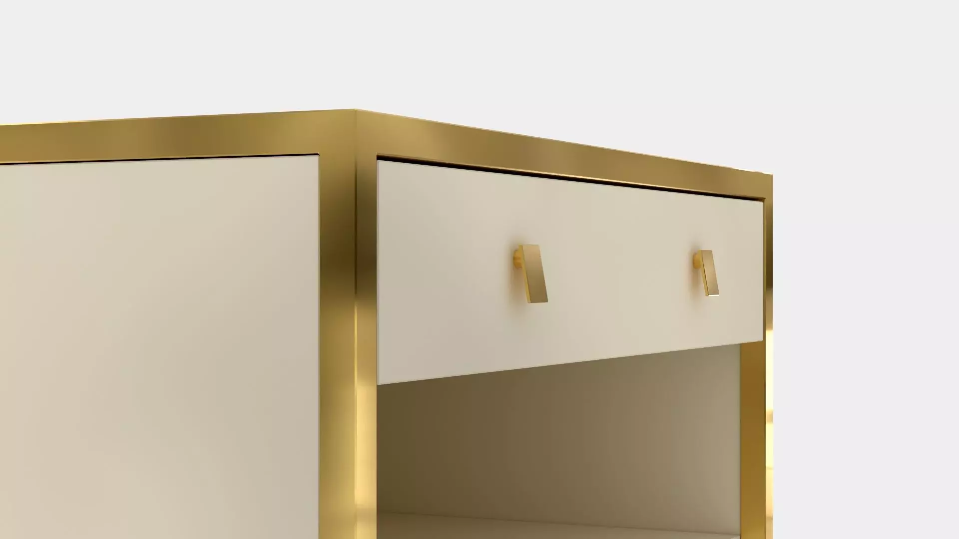 Side table 3D model_4