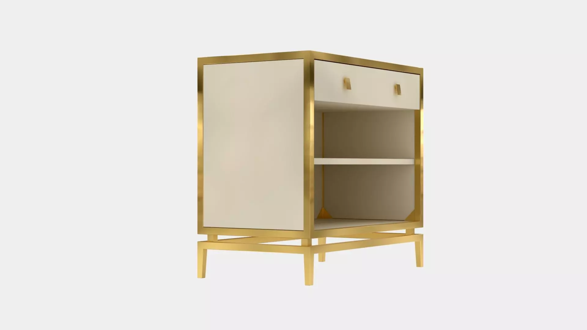 Side table 3D model_2